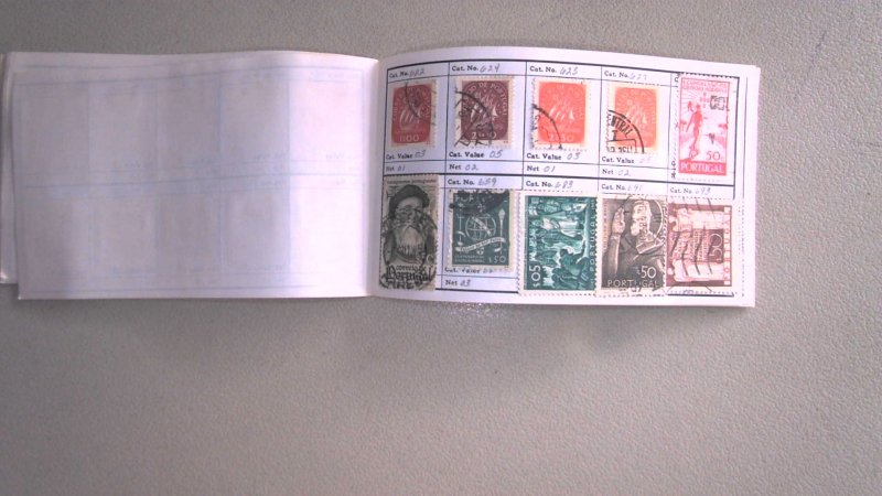 PORTUGAL COLLECTION IN APPROVAL BOOK, MINT/USED