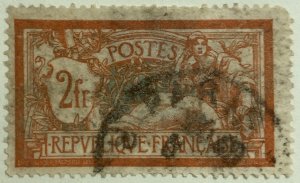 AlexStamps FRANCE #127 VF Used 