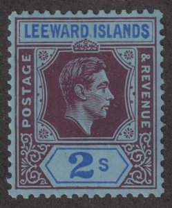 LEEWARD ISLANDS 112  MINT NEVER HINGED OG ** NO FAULTS VERY FINE! - UVO 