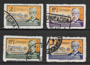 Spain Unlisted 1945 Voluntary Charity Stamps