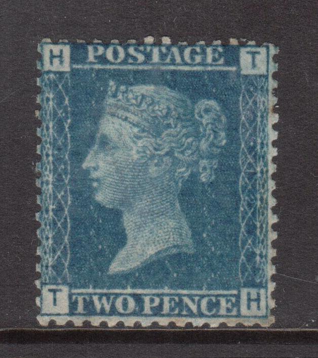 Great Britain #29a (SG #45) Mint Plate 12