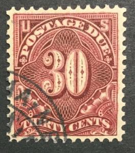 MOMEN: US #J43 USED VF/XF #24760