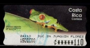 Costa Rica  - #CVP** Frog - Used