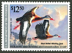 U.S. #RW57 MINT OG NH