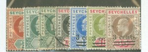 Seychelles #38/51  Single