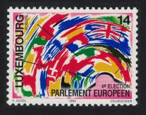 Luxembourg Elections to European Parliament 1994 MNH SG#1370 MI#1345