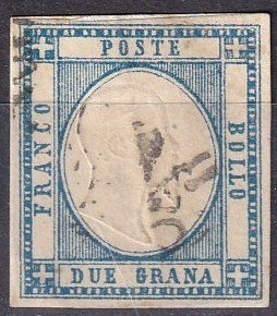 Italy Sicily #22 F-VF Used CV $14.00  (Z7972)