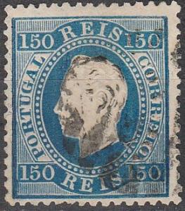 Portugal #47 F-VF Used CV  $110.00  (A16440)