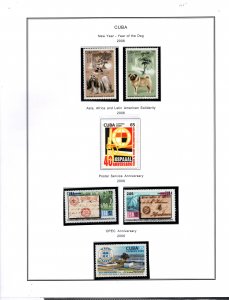 MNH STAMPS FROM  CUBA    (461)