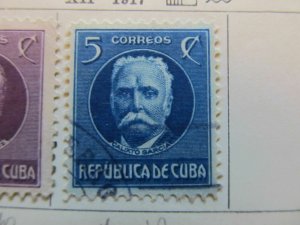 Spanish Colonies Caribbean US Military 1917-18 UNWMK 5c Fine Used A5P19F37-