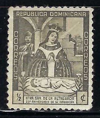 Dominican Republic 383 MOG 375F-5