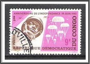 Congo Democratic Republic #545 Independence Used Thin