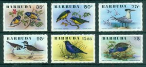 Barbuda 1976 Birds MUH