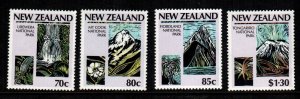New Zealand  876 - 879  MNH $ 4.50 222