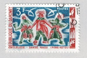 Dahomey Dancers multi 3f (AP134306)