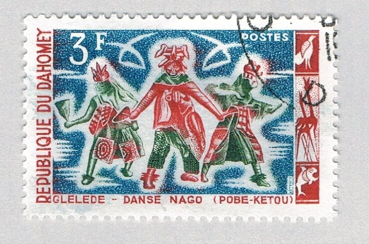 Dahomey Dancers multi 3f (AP134306)