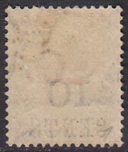 British Honduras 30 MLH CV $27.50