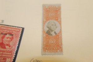 US REVENUE R142  USED  NICE COLOR ATTRACTIVE WELL CENTERED