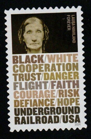 New2024 - (68c) - The Underground Railroad - 10 of 10 - Laura Haviland Used