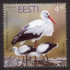 Estonia Sc# 485 MNH Bird of the Year 