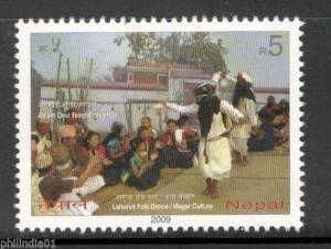 Nepal 2009 Traditional Festival Chhath Festival Culture Temple 1v MNH # 850