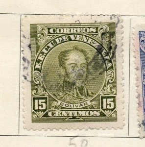 Venezuela 1915 Early Issue Fine Used 15c. NW-169146