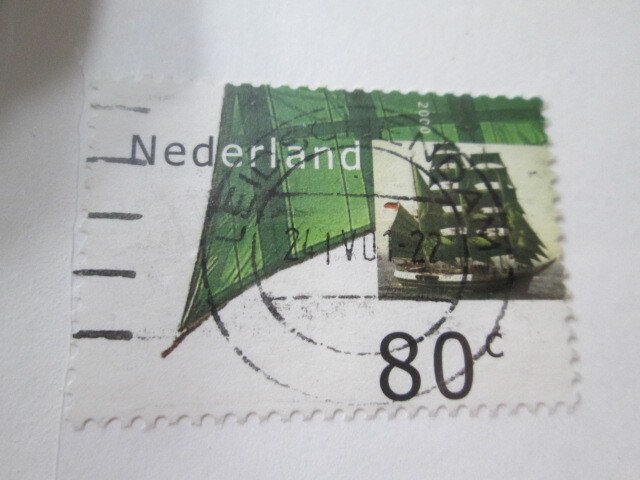 Netherlands #1054g used  2023 SCV = $0.45