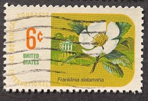 US #1379 Used F/VF 6c Botanical Congress: Franklinia Alatamaha 1969 [G3.1.3]