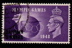 BAHRAIN SG64 1948 3a OLYMPIC GAMES FINE USED