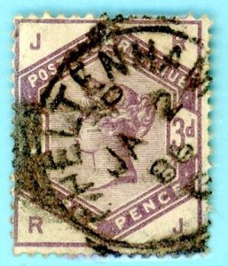Great Britain, Scott #102, Used
