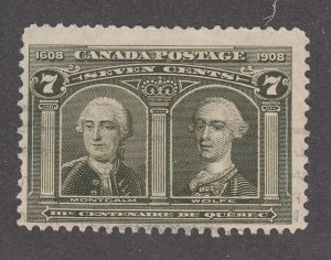 Canada #100 Used Quebec Tercentenary Issue