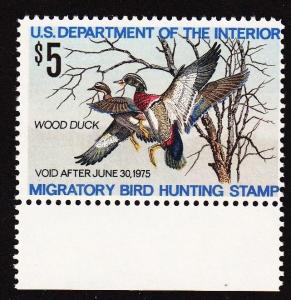 #RW41 Wood Ducks  - MNH