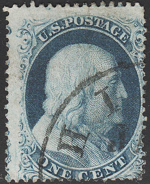 U.S. 22 Used F (123817)