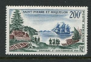 St Pierre & Miquelon #C27 Mint