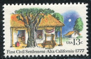 1725 13c Alta California Mint NH OG