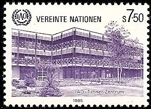 UN-Vienna   48 MNH 1985 ILO