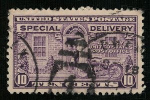 USA, Special Delivery, Postman and Motorcycle,1922, (3285-Т)