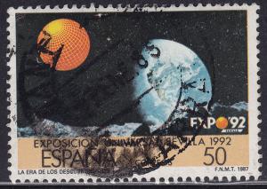 Spain 2541 USED 1987 Expo'92 Seville, France
