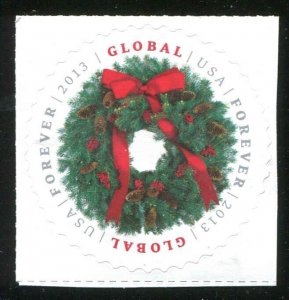 Stamp Announcement 13-45: Global Forever®: Evergreen Wreath Stamp