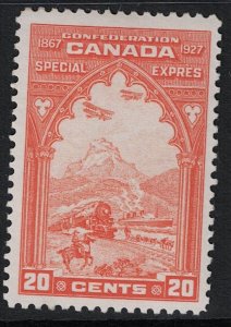 Canada SC# E3 Mint Light Hinged - S17881