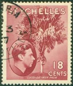 SEYCHELLES 134 USED BIN $2.00