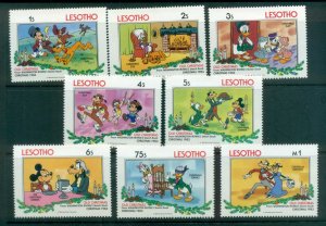 Lesotho 1983 Disney, Disney's old Christmas MUH lot78975