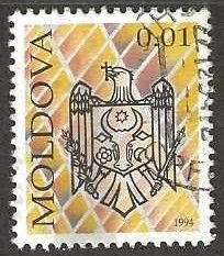 Moldova, Scott # 118  used.    1994.  (M34)