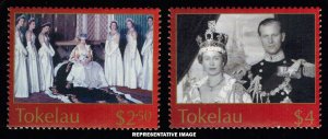 Tokelau Scott 320-321 Mint never hinged.