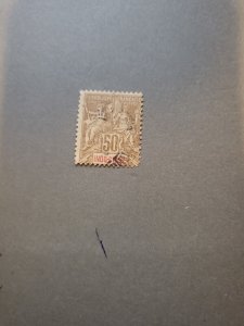 Stamps Indochina Scott #18 used