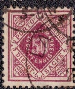 Wurttemberg - O28 Used