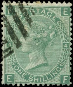 Great Britain Scott #54 Used Plate #4