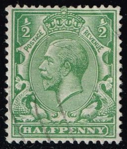 Great Britain #159 King George V; Used (1.10)