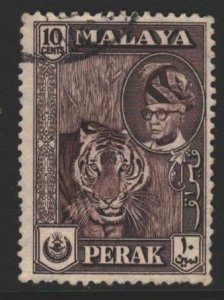 Perak Sc#132 Used