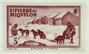 AlexStamps ST. PIERRE & MIQUELON #175 XF Mint 